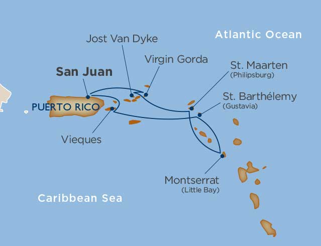 Product Itinerary Image